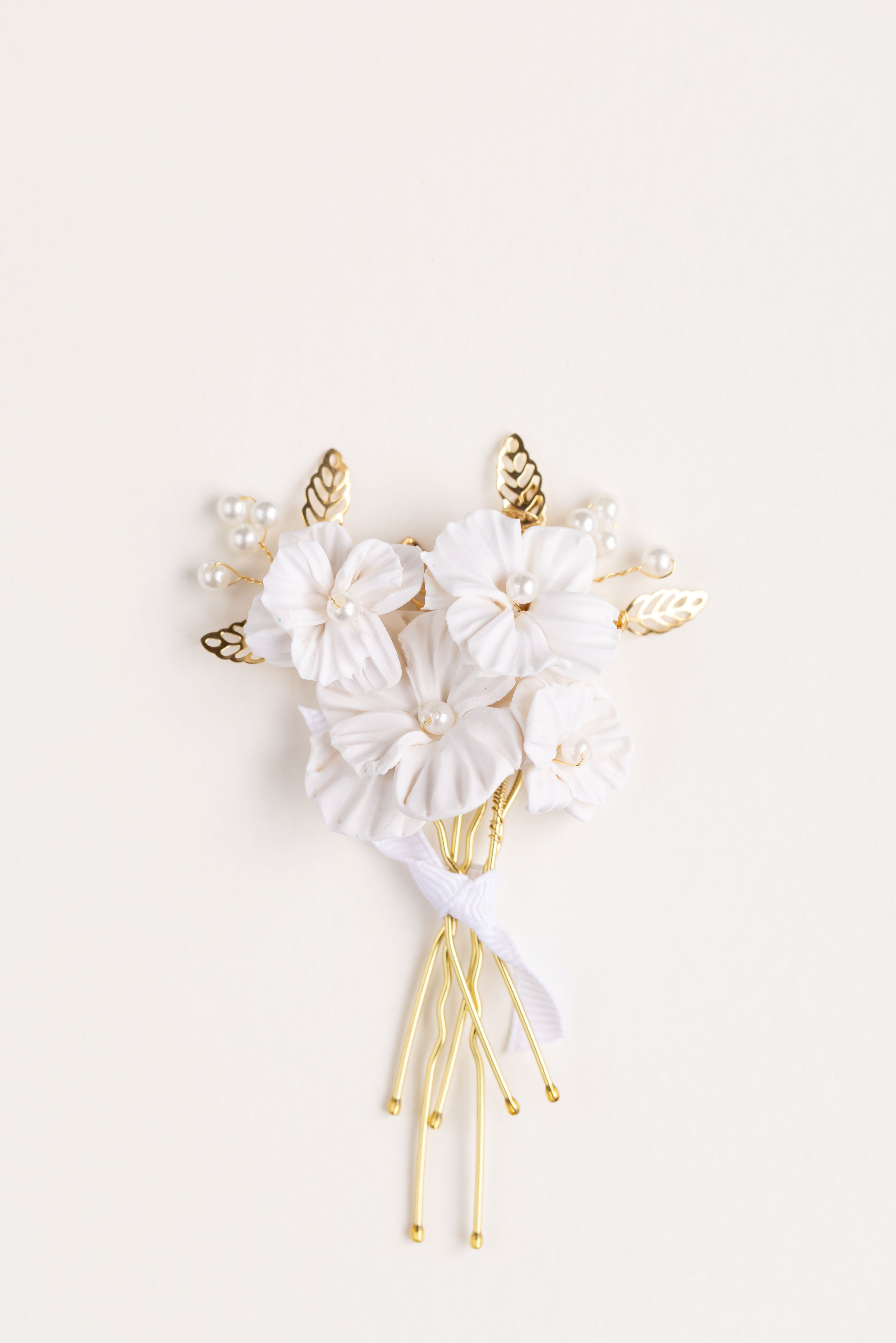 Ethereal Bloom - Set of 3 Pins