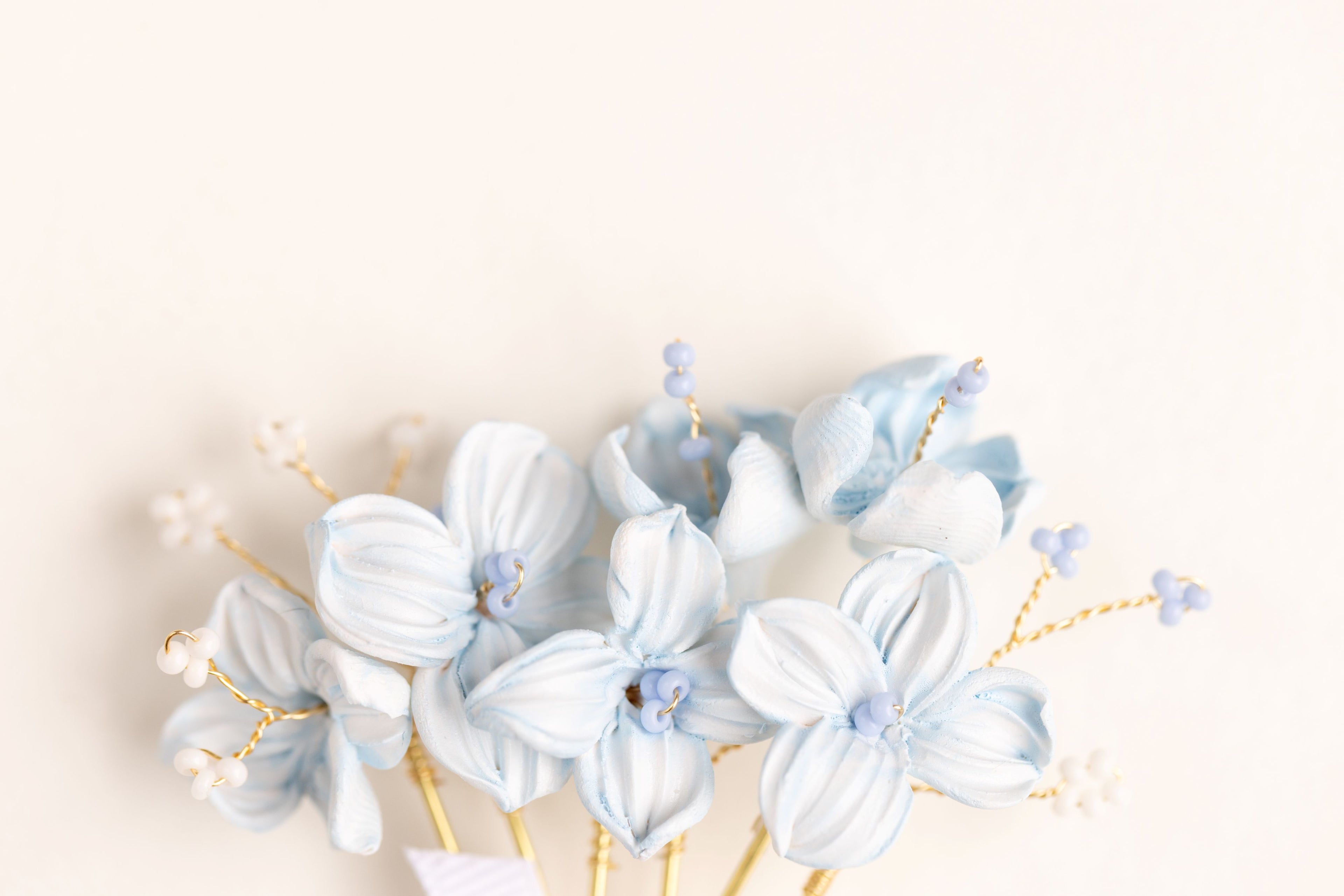 Something Blue - Set of 3 Pins