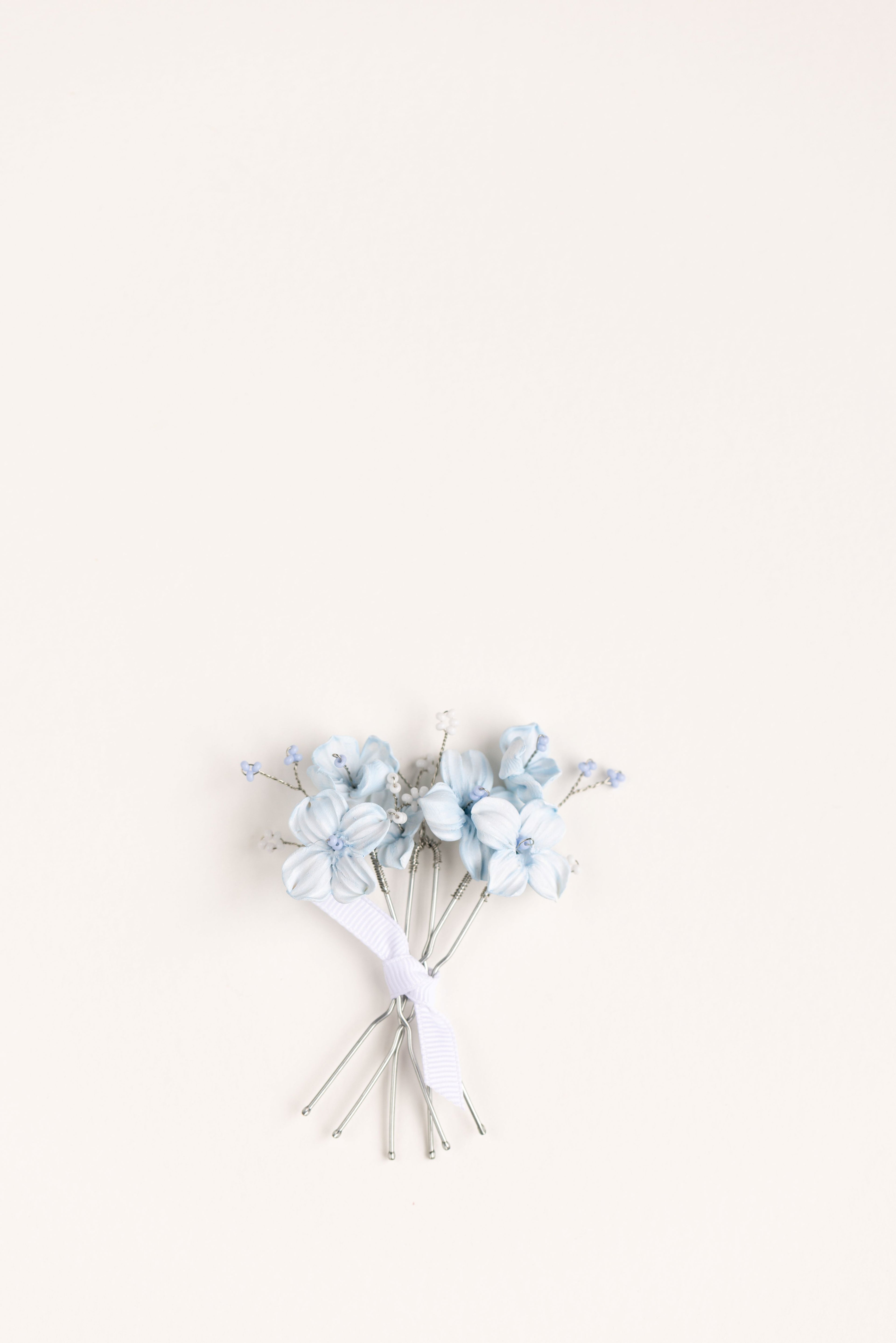 Something Blue - Set of 3 Pins