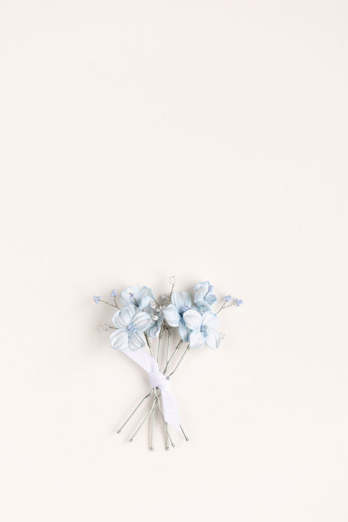 Something Blue - Set of 3 Pins