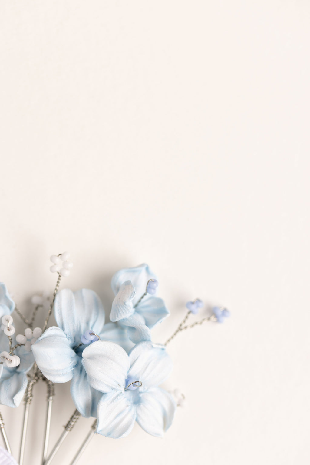 Something Blue - Set of 3 Pins