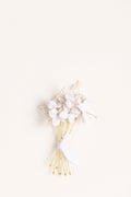 Something White - Set of 3 Pins