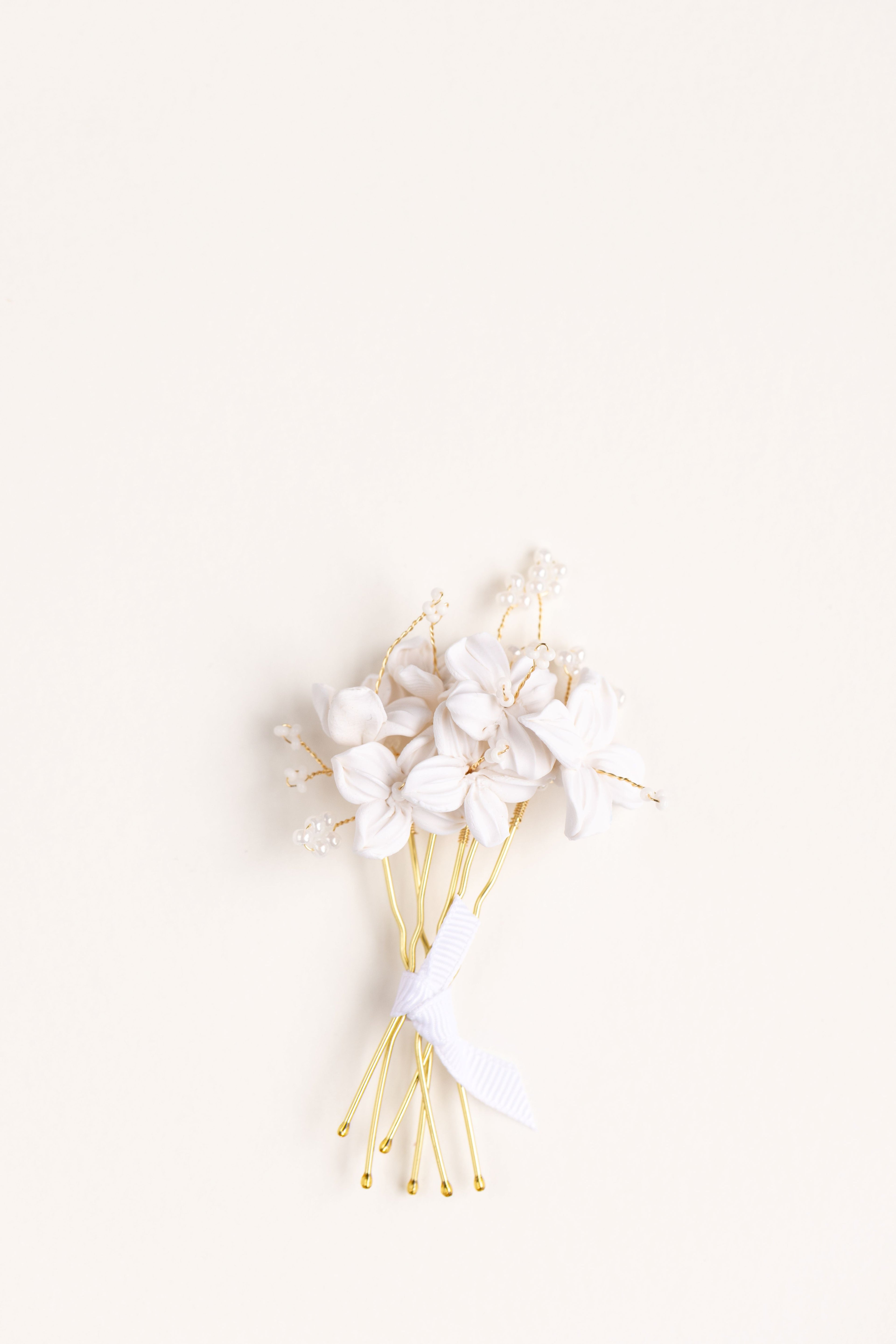 Something White - Set of 3 Pins