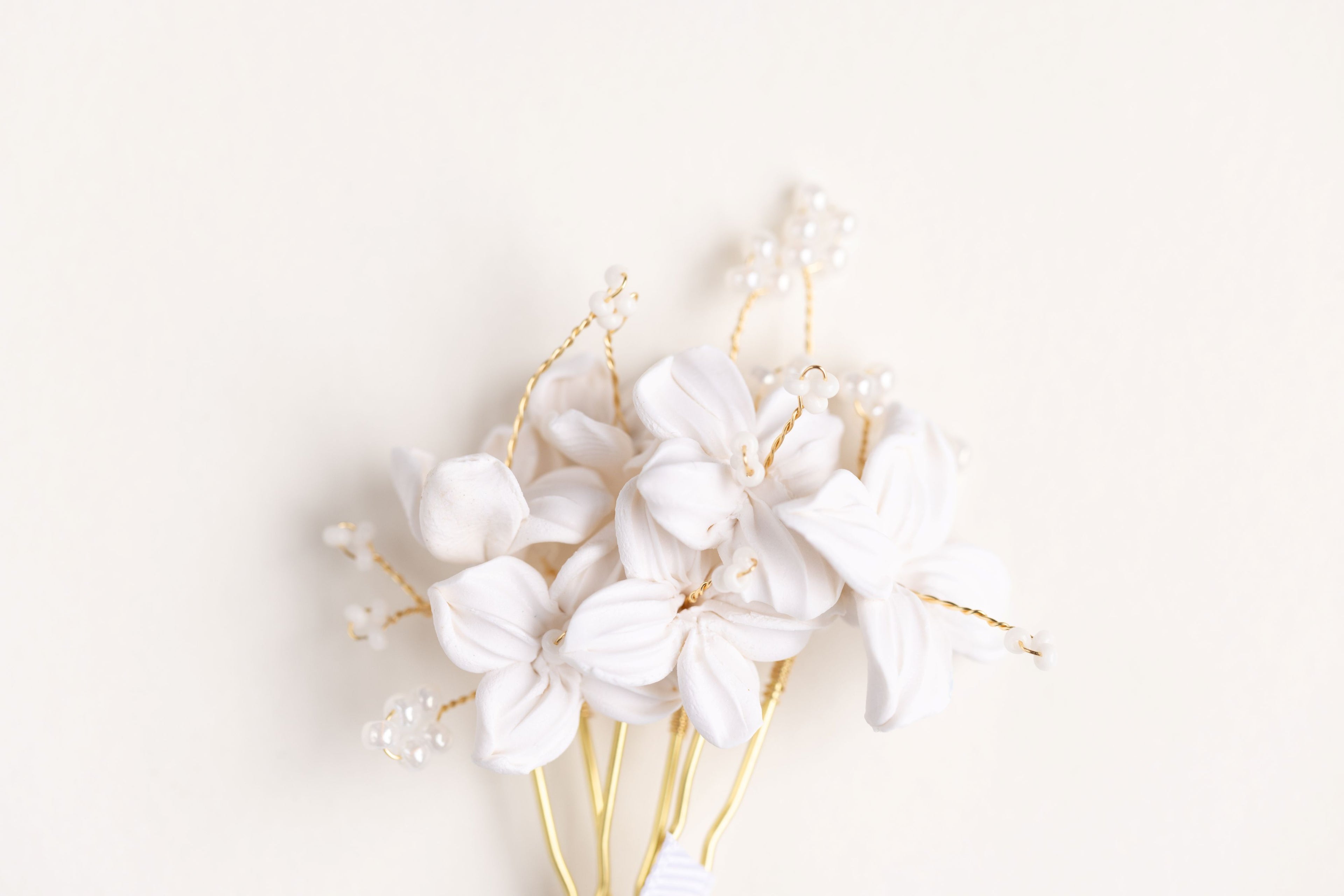 Something White - Set of 3 Pins