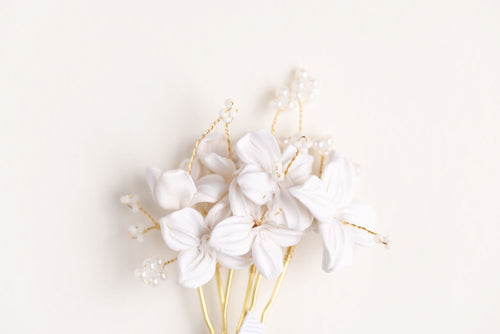 Something White - Set of 3 Pins