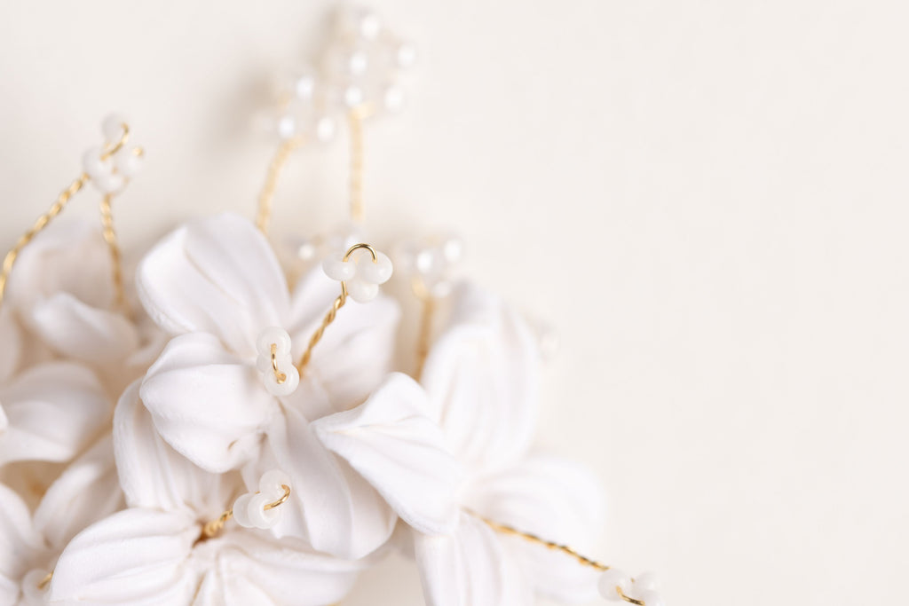 Something White - Set of 3 Pins