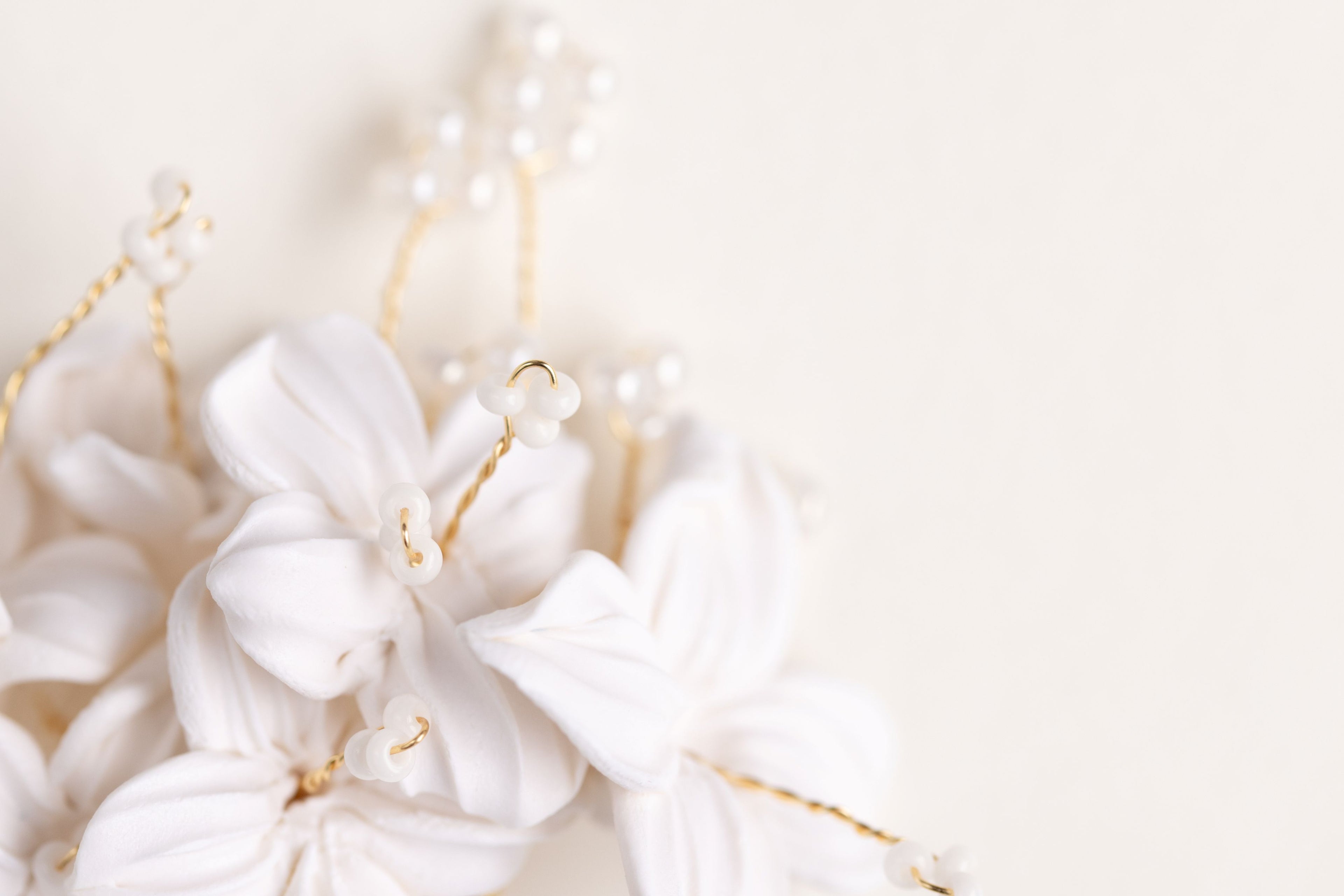 Something White - Set of 3 Pins
